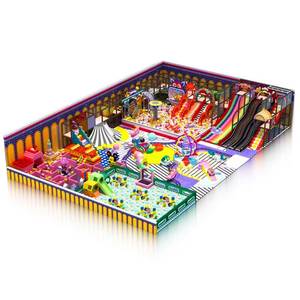 Équipement de jeu souple en PVC personnalisé pour intérieur, parc d'attractions commercial, aire de jeux pour enfants, château gonflable, paiement par pièces, centre commercial - Product Image 5