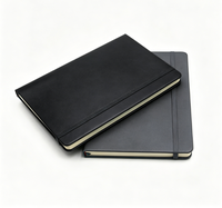 Carnet de notes A5 de qualité supérieure avec couverture en PU, journal de voyage vintage, cadeau