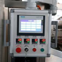 Machine à emballer automatique à grande vitesse pour pesage d'aliments pour snacks et oreiller de forme verticale sous azote et forme scellée croustilles