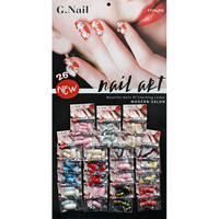Faux Ongles à Presser Gnail Factory, Design Artistique, Prix de Gros, 24 Sachets