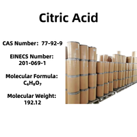 Acide citrique de qualité alimentaire, régulateur d'acidité, nettoyage de chaudières, nettoyage et détartrage