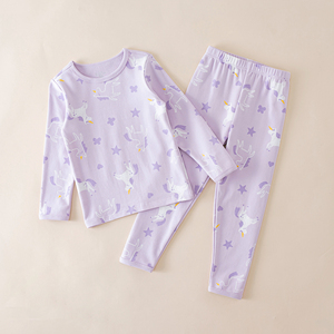 Set <span class=keywords><strong>Pigiama</strong></span> per Neonati a Maniche Lunghe in Morbido <span class=keywords><strong>Cotone</strong></span> Organico, Caldo per l'Inverno, per Bambini e Bambine - Product Image 6