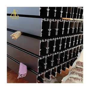 Elegante spazzolato 60616066 T5 CNC canali in alluminio <span class=keywords><strong>profilo</strong></span> 1.5m 6m di lunghezza <span class=keywords><strong>per</strong></span> sotto-Cabinet sistemi di illuminazione a <span class=keywords><strong>LED</strong></span> - Product Image 3