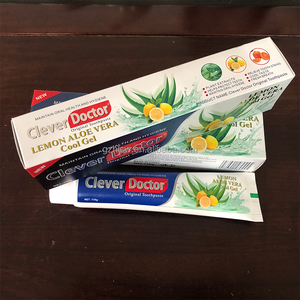 Pasta Dental Clever <span class=keywords><strong>Doctor</strong></span> Lemon al por Mayor, Aliento Fresco, Dientes Limpios, Resultados Blanqueadores Duraderos para una Sonrisa Saludable - Product Image 3