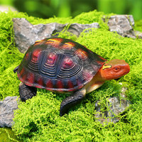 Figura de Tortuga de Simulación, Juguete Educativo de Animales para Niños, Tortuga Terrestre Realista, Tortuga Marina, Modelo de Tortuga Estrella, Juguete Cognitivo