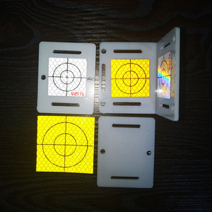 OEM o ODM Total Station Parts Retro <span class=keywords><strong>foglio</strong></span> <span class=keywords><strong>riflettente</strong></span>/target per il rilevamento - Product Image 1