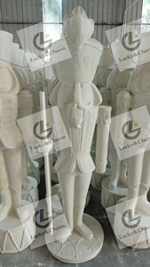 Không sơn nutcrackers tự làm sơn giáng sinh <span class=keywords><strong>nutcracker</strong></span> ngoài trời/<span class=keywords><strong>nutcracker</strong></span> giáng sinh khổng lồ/<span class=keywords><strong>nutcracker</strong></span> lính 55.5 "giáng sinh - Product Image 6