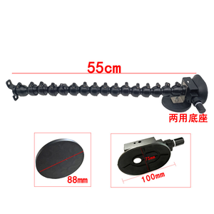 Nouvel outil de réparation de carrosserie automobile 40x20cm, lampe d'inspection LED à 4 bandes, ventouse/aimant, lampe PDR - Product Image 5