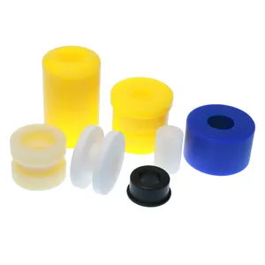 Buchas de mangas de nylon para mangas de PVC Abs/Ptfe/Derlin Pe/Pom de vendas de fábrica