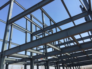 בניין משרדים מודולרי בעל 3 קומות או <span class=keywords><strong>4</strong></span> קומות, ניתן להתאמה אישית, עם מסגרת פלדה, פתרון חסכוני. - Product Image 2