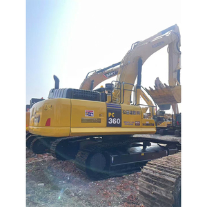 ผลิตในญี่ปุ่น รถขุดตีนตะขาบ Komatsu PC360 PC360-7 มือสองของแท้ในเซี่ยงไฮ้ - Product Image 1