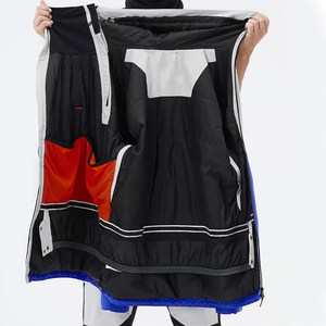 Giacca da Sci Impermeabile Personalizzata 10.000mm, Giacca e Pantaloni da Snowboard Isolati <span class=keywords><strong>Gore</strong></span>-Tex per Uomo - Product Image 5