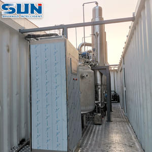 ציוד ריכוז מי קוקוס משולש אפקט מאייד סרט נופל - Product Image 5