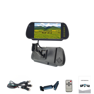 <span class=keywords><strong>7</strong></span>-дюймовый портативный автомобильный монитор IPS LCD 1080P с двусторонним входом видео, <span class=keywords><strong>GPS</strong></span>, стерео, USB, CarPlay, аудио высокого разрешения и креплением OE для грузовиков - Product Image 6