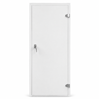 Porte acoustique insonorisée en acier sur mesure pour salle de machines, projet de contrôle du bruit, fabricant et fournisseur