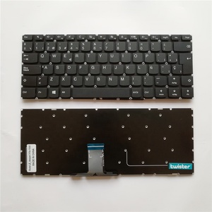 Teclado español para Lenov <span class=keywords><strong>apad</strong></span> 310 14isk 510 14isk Yoga 510 14a NEGRO - Product Image 1