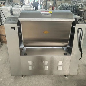 Amasadora de Masa de Acero Inoxidable 304 de Grado Alimenticio, Modelo de 50 kg, para Restaurantes y Cocinas Centrales - Product Image 5