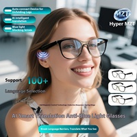 Lunettes Intelligentes en Gros avec IA ChatGPT et Traduction Meta, Étui de Recharge, Transfert Wi-Fi et Appels Vocaux Bluetooth