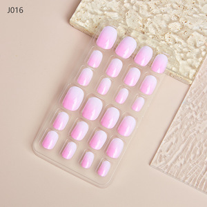 <span class=keywords><strong>Uñas</strong></span> <span class=keywords><strong>Postizas</strong></span> Seguras de ABS con Diseño de Dibujos Animados <span class=keywords><strong>para</strong></span> <span class=keywords><strong>Niñas</strong></span>, 24 Piezas, Pre-encoladas, Reutilizables, <span class=keywords><strong>Uñas</strong></span> a Presión <span class=keywords><strong>para</strong></span> Niños - Product Image 3