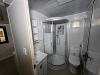 Conteneur Vemos empilable direct en expansion de maison Mini chambre pliante préfabriquée extensible à deux ailes