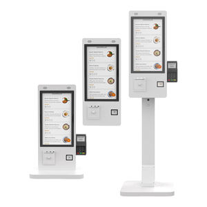 21,5 "AIO Windows Self Service Pedido Checkout Máquina <span class=keywords><strong>terminal</strong></span> de pago Pantalla táctil Quiosco de pago Monitor POS para supermercado - Product Image 1