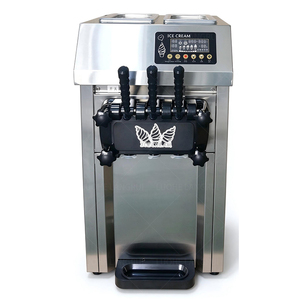 Máquina personalizada A Glace Italienne Manuel Helado <span class=keywords><strong>La</strong></span> Creme Cornets De <span class=keywords><strong>Loc</strong></span> De Glace Italienne Ocasión Italien Pro Machine Maker - Product Image 1