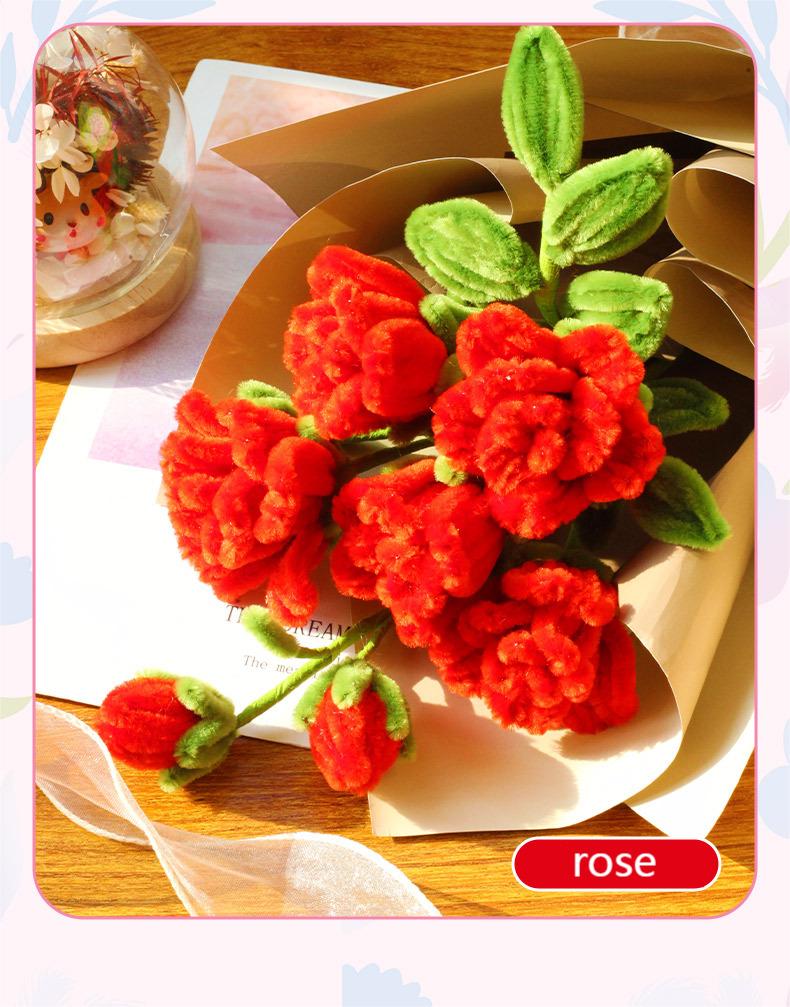 Rose rouge