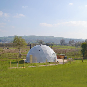 Factory Supply Weiß Runde Jurte Haus Glamping Zelt Luxus für Hochzeits feier - Product Image 4