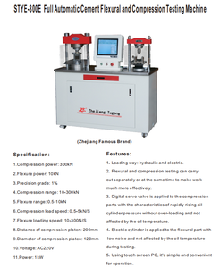 Hochpräziser Los Angeles Splitter Abriebprüfgerät für Zuschlagstoffe Stein Autobahnbau Laborprüfung - Product Image 3