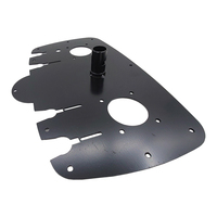 Plateau d'outils pour fauteuil dentaire Smart Dent avec instruments de pièce à main, pièces de rechange manuelles en plastique et métal de classe II