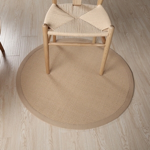 Cynthia Home Decor Personalizzata Rotonda Naturale di Iuta Tappeto Per Tavolo Da Pranzo - Product Image 3