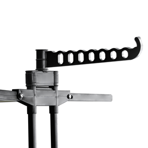 Gran oferta de tendedero de ropa móvil multicapa, tendedero de ropa de doble Polo telescópico plegable <span class=keywords><strong>para</strong></span> <span class=keywords><strong>el</strong></span> hogar - Product Image 4