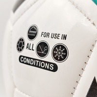 Ballon de football en cuir TPU cousu à la machine de taille personnalisée de haute qualité 5 pour la formation professionnelle en gros