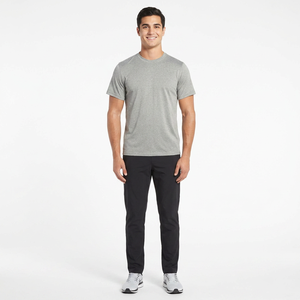 Camiseta de Manga Corta Lisa 100% Algodón para Fitness y Relajación en Casa, Personalizable con Impresión por Transferencia de Calor y Bordado, Proyectos Rápidos - Product Image 1