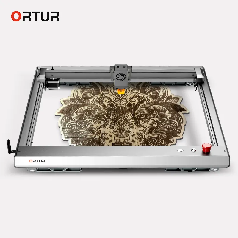 ORTUR Honduras 3d Desktop Printer LiteFire-laser engraving cutting machinery 20w for wood/leather metal and nonmetal cut