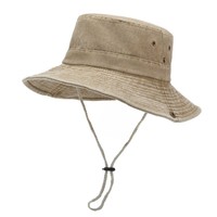 Topi Nelayan Pelindung Luar Ruangan, Pinggiran Lebar, Ukuran Besar, Logo Dapat Disesuaikan, Topi Bucket, Perlindungan UV, Memancing, Perjalanan Musim Panas