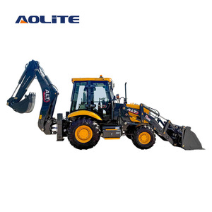 AOLITE Offre Spéciale Mini chargeuse-pelleteuse <span class=keywords><strong>Moins</strong></span> <span class=keywords><strong>cher</strong></span> chargeuse-pelleteuse diesel Petite chargeuse-pelleteuse - Product Image 6