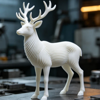 Service de fabrication de produits professionnels par usinage CNC 5 axes pour animaux imprimés en 3D, destiné à l'automatisation des robots IA