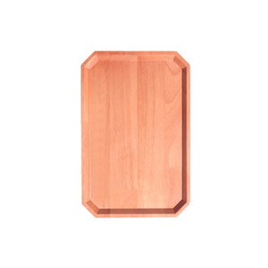 Ensemble de plateaux de service en bois, rectangulaires, ovales, en forme de fleur, pour thé, café, desserts, finition naturelle, design élégant, pour hôtel et maison - Product Image 5