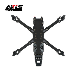 <span class=keywords><strong>Plaque</strong></span> latérale à dégagement rapide pour cadre FPV Axisflying VERTEX 5, cadre en fibre de carbone T700 de 5 pouces pour la course et le freestyle - Product Image 2