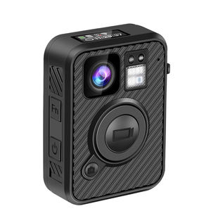 Mini caméra portable HD 1512P à porter sur le corps avec Wifi et GPS, écran 0,96'', étanche IP68, vision nocturne IR, caméra corporelle pour la sécurité - Product Image 2