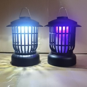 Camping Mosquito Killer Lamp LED Dual <b>Light</b> Source ABS <b>Shell</b> Freestanding Outdoor Use 1001mAh 8-12 Hours Battery Life - Product Image 3