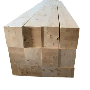 Wholesale Structural Real Wood Beams Building Wood Glulam Lamber Beam Joint