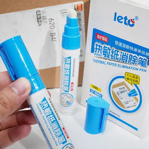 Điện thoại di động nhiệt giấy chỉnh bút traceless Express giấy gửi hàng địa chỉ Thông tin riêng tư tẩy chỉnh băng sản phẩm - Product Image 2
