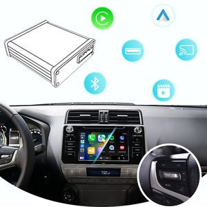 <span class=keywords><strong>Interface</strong></span> Exploter pour Toyota Hilux Sienna Wireless CarPlay Android Auto Mirror Link Support USB Play pour voiture sans CarPlay - Product Image 1