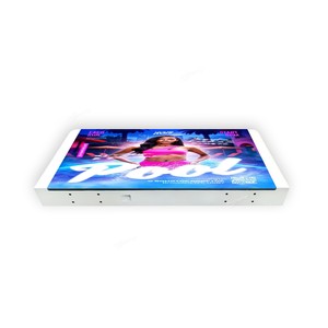 5600 Brightness Digital Outdoor LED Pole Display Screen For Advertising On the Street - Product Image 1