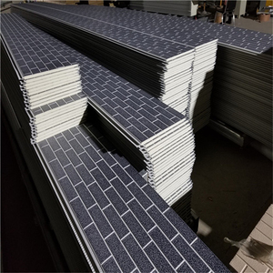 <strong>Eps</strong> Sandwich <strong>Panel</strong> Wall Insulated Fireproof Polyurethane Metal <strong>Panels</strong> Wall 16mm Insulation <strong>Eps</strong> Sandwich Wall <strong>Panel</strong> - Product Image 1