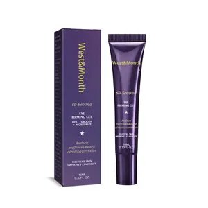West Month Eye Firming Gel Mild Nourishing Hydrating and Fading Fine Lines around Eyes Firming Bags Anti-Aging Eye Cream