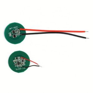 20mm PCB ขนาดเล็กโมดูลชาร์จไร้สาย3.5V-18V ขดลวดเหนี่ยวนำแหล่งจ่ายไฟไร้สายโมดูลชาร์จเครื่องรับ XKT001-04 - Product Image 4