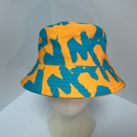 Casquette Bob en Sergé de Coton Brodé Personnalisé de Haute Qualité, Unie et Vierge, pour l'Extérieur, Décontractée, Pliable, pour l'Été, la Plage, la Pêche, les Fêtes, Quatre Saisons